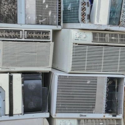 Alanya Bölgesinde Alüminyum Hurdacıları